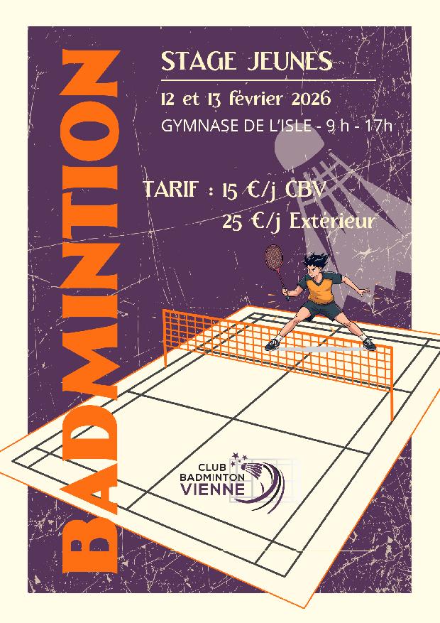 Stage Jeunes Fevrier